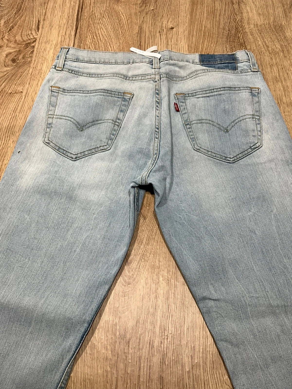 Jean Levi’s Homme Slim W32 L30 Vintage 99% Coton Bleu Clair  Lvh 213 – photo 8